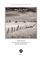 WHISTLING MOLLY GUITARES-PARTITION+PARTIES SEPAREES