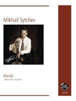 RONDO GUITARE