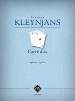CARRE D'AS, OPUS 266 GUITARES-PARTITION+PARTIES SEPAREES