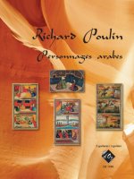 PERSONNAGES ARABES -PARTITION+PARTIES SEPAREES