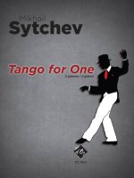 TANGO FOR ONE