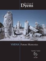 VARNA - FUTURE MEMORIES -PARTITION+PARTIES SEPAREES