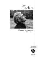 L'HYMNE AU PRINTEMPS