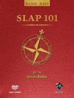 SLAP 101, METHODE DE BASSE (DVD INCL.) GUITARE BASSE+DVD