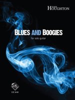 BLUES & BOOGIES GUITARE
