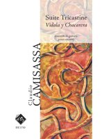 SUITE TRICASTINE - VIDALA Y CHACARERA -PARTITION+PARTIES SEPAREES