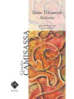 SUITE TRICASTINE - MALAMBO -PARTITION+PARTIES SEPAREES