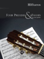 4 PRELUDES AND FUGUES