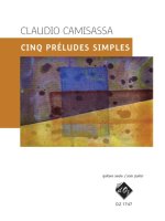 CINQ PRELUDES SIMPLES GUITARE