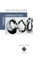 THREE CURIOSITIES GUITARE