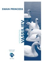 SWAN PRINCESS GUITARE