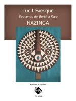 SOUVENIRS DU BURKINA FASO / NAZINGA GUITARES-PARTITION+PARTIES SEPAREES