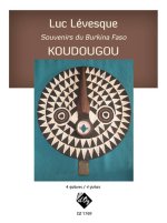 SOUVENIRS DU BURKINA FASO / KOUUDOUGO GUITARES-PARTITION+PARTIES SEPAREES