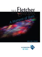 A MOMENT OF STARS GUITARE