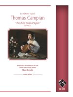 THE THIRD BOOK OF AYRES