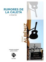 RUMORES DE LA CALETA -PARTITION+PARTIES SEPAREES