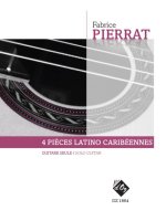4 PIECES LATINO CARIBEENNES GUITARE