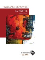 EL MESTRE GUITARES-PARTITION+PARTIES SEPAREES