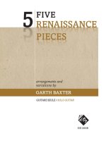 FIVE RENAISSANCE PIECES GUITARE