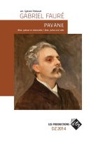 PAVANE -PARTITION+PARTIES SEPAREES