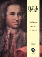 BADINERIE BWV 1067 GUITARES-PARTITION+PARTIES SEPAREES