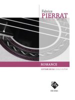 ROMANCE GUITARE