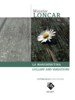 LA MARGHERITINA, LULLABY AND VARIATIONS GUITARE
