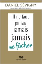 Il ne faut jamais jamais jamais se fâcher