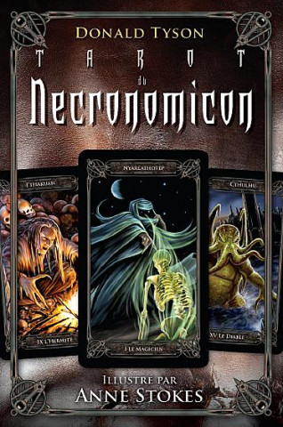 Tarot du Nécronomicon - Coffret livre + jeu