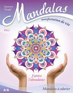 Mandalas manifestation de vie - Vol 1 : j'attire l'abondance