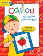 Caillou Mes petits gribouillages