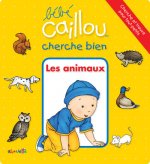 Bébé Caillou cherche bien les animaux