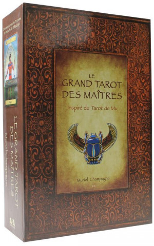 Grand Tarot des Maîtres - Inspiré du Tarot de MU - Coffret