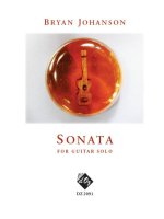SONATA GUITARE