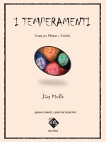 I TEMPERAMENTI