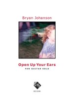 OPEN UP YOUR EARS GUITARE