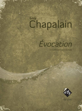 EVOCATION GUITARES