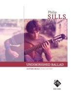 UNDIMINISHED BALLAD GUITARE