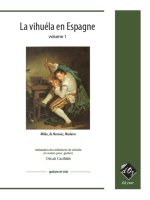 LA VIHUELA EN ESPAGNE, VOL. 1 GUITARE