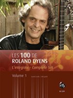 LES 100 DE ROLAND DYENS - L'INTEGRALE VOL.1 GUITARE