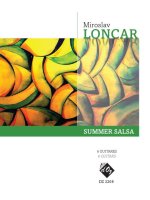 SUMMER SALSA -PARTITION+PARTIES SEPAREES