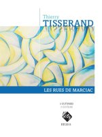 LES RUES DE MARCIAC GUITARES-PARTITION+PARTIES SEPAREES