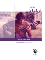 DEUX MINIATURES GUITARE