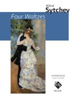 FOUR WALTZES GUITARE