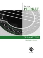 TRIO SANS TITRE -PARTITION+PARTIES SEPAREES