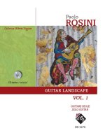 GUITAR LANDSCAPE, VOL. 1 GUITARE +CD