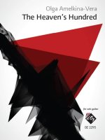 THE HEAVEN'S HUNDRED GUITARE