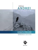 SONATE-PRELUDE GUITARE