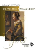 ONE PAGE FROM A WOMAN'S DIARY GUITARE