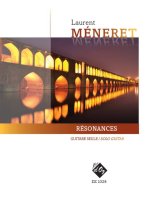 RESONANCES GUITARE